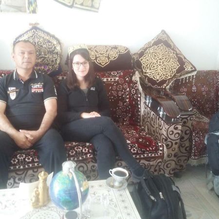 Гостевой дом Khan Rooms Бухара Экстерьер фото