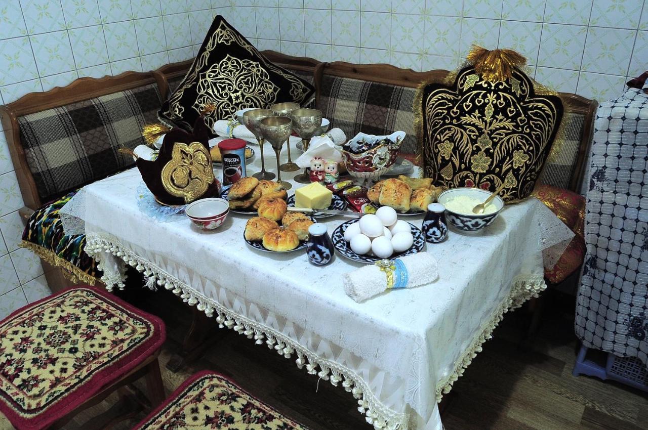 Гостевой дом Khan Rooms Бухара Экстерьер фото